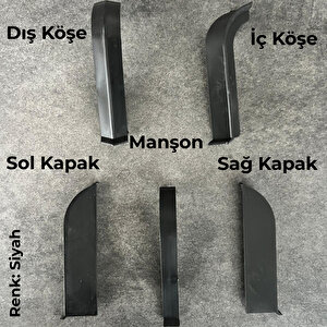 Solid80 Aksesuar Seti̇ Beyaz Siyah