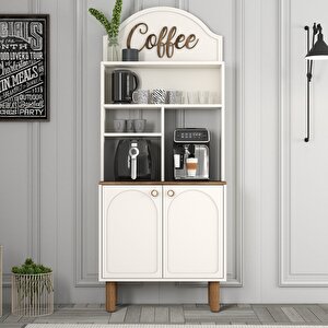 Bohem Kahve Köşesi 80cm - Krem