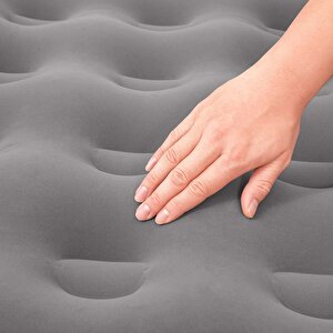 Bestway Single Tek Kişilik Şişme Yatak + El Pompası Ve Yastık 185x76x22cm 671gy Bw142