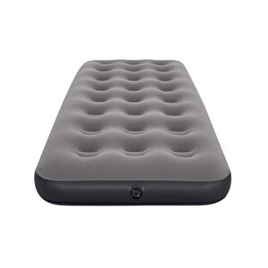 Bestway Single Tek Kişilik Şişme Yatak + El Pompası Ve Yastık 185x76x22cm 671gy Bw142