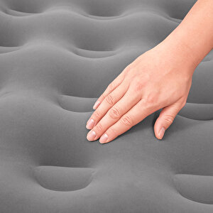 Bestway Single Tek Kişilik Şişme Yatak + Elektrikli Pompa 185x76x22cm 671gy Bw141