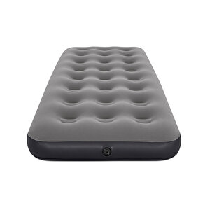 Bestway Single Tek Kişilik Şişme Yatak + Elektrikli Pompa 185x76x22cm 671gy Bw141