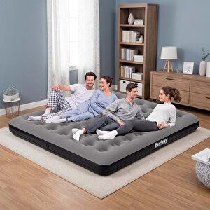 Ultra King 3 Kişilik Şişme Yatak 203x183x22cm 671hc