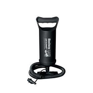 Bestway Ultra Queen 2 Kişilik Şişme Yatak + El Pompası Ve Yastık Hediyeli 191x137x22cm 671gz Bw146