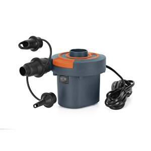 Bestway Ultra King 3 Kişilik Şişme Yatak Ve Elektrikli Pompa 203x183x22cm 671hc Bw147