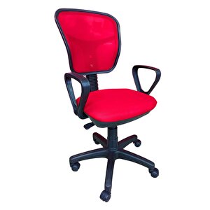 Siyah  Fileli Ofis Çalışma Koltuğu Bilgisayar Koltuğu Büro Koltuğu