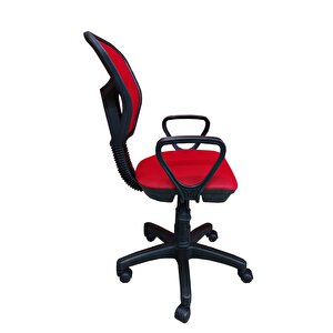 Siyah  Fileli Ofis Çalışma Koltuğu Bilgisayar Koltuğu Büro Koltuğu