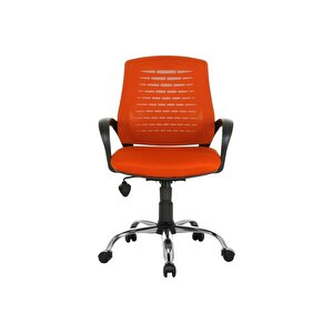 Sers Büro Ofis Çalışma Koltuğu-turuncu Bilgisayar Sandalyesi