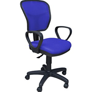 Siyah Ergonomik Fileli Ofis Sandalyesi