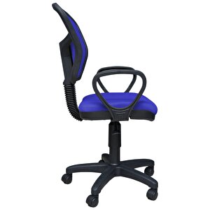 Siyah Ergonomik Fileli Ofis Sandalyesi