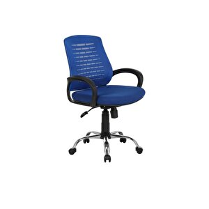 Sers Mavi Ofis Büro Çalışma Sandalyesi-bilgisayar Koltuğu