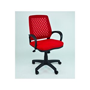Ofis Büro Bilgisayar Çalışma Petekli Plastik Ayaklı Sandalye Renk Seçenekleriyle