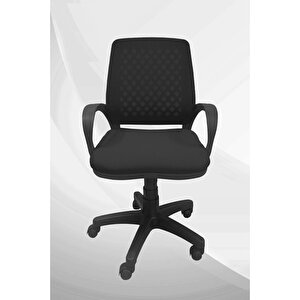 Comfy Sers Home&office Iofis Çalışma Koltuğu| Siyah Personel Koltuğu |