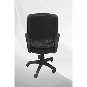 Comfy Sers Home&office Iofis Çalışma Koltuğu| Siyah Personel Koltuğu |