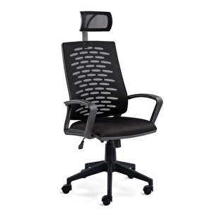 Panorama Fileli Müdür Koltuğu Ofis Fileli Koltuğu Başlıklı Büro Ofis Koltuğu