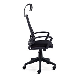 Panorama Fileli Müdür Koltuğu Ofis Fileli Koltuğu Başlıklı Büro Ofis Koltuğu