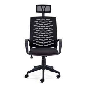 Panorama Fileli Müdür Koltuğu Ofis Fileli Koltuğu Başlıklı Büro Ofis Koltuğu
