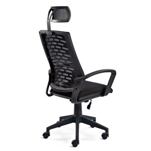 Panorama Fileli Müdür Koltuğu Ofis Fileli Koltuğu Başlıklı Büro Ofis Koltuğu
