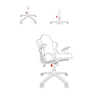 I Office Furniture & Desing Siyah Fileli Büro Şef Sekreter Çalışma Koltuğu Bilgisayar Sandalyesi 001