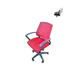 Büro Ofis Çalışma Koltuğu Tekerli Döner Sandalye