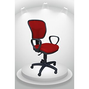 Fileli Ofis Büro Öğrenci Çalışma Koltuğu Sandalyesi