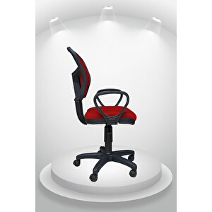 Fileli Ofis Büro Öğrenci Çalışma Koltuğu Sandalyesi