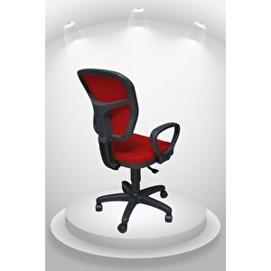 Fileli Ofis Büro Öğrenci Çalışma Koltuğu Sandalyesi