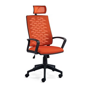 Panorama Fileli Müdür Koltuğu Ofis Fileli Koltuğu Başlıklı Büro Ofis Koltuğu