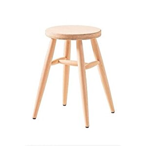 Ahşap Tabure- Hamtabure