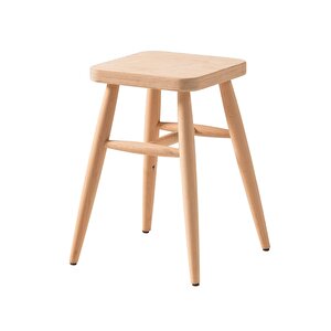 Kare Tabure Ahşap Ham