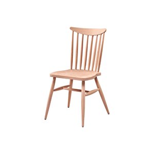 Kırlangıç Sandalye 4582 Ahşap Ham