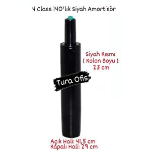 Ithal Çift Kollu Mekanizma+4 Class 140'lık Amortisör