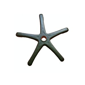 Plastik Yıldız Ayak Ofis Koltuğu Yedek Parçası