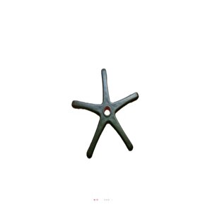 Plastik Yıldız Ayak Ofis Koltuğu Yedek Parçası