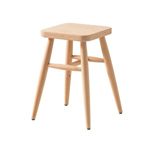 Kare Tabure Ahşap Ham