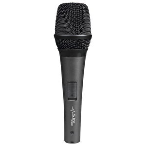 Luxury, Yarı Metal  5 Metre Kablolu Mikrofon