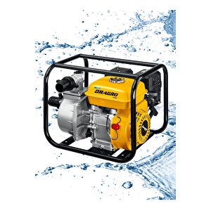 Alman 9.9 Hp Turbo Benzinli Su Motoru 2 Parmak