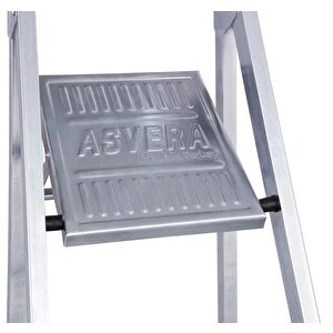 4+1 Basamaklı Galvanizli Profil Merdiven - Ev - Bahçe - İş Yeri İçin Dayanıklı
