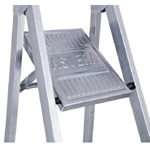 3+1 Basamaklı Galvanizli Profil Merdiven - Ev - Bahçe - İş Yeri İçin Dayanıklı