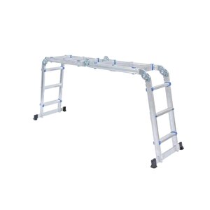 580 Cm Çok Amaçlı Alüminyum Merdiven - Endüstriyel Tip
