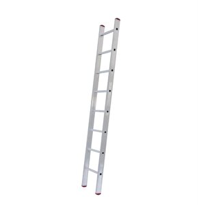 Tek Parça 2,5 Metre Alüminyum Merdiven - Endüstriyel Tip Merdiven