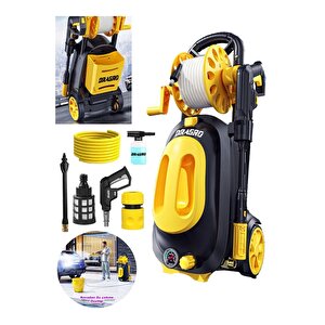 Alman 180-200 Bar Maxstar Series Yüksek Basınçlı Musluk Ve Kovadan Çekme Bahçe Oto Yıkama Makinesi