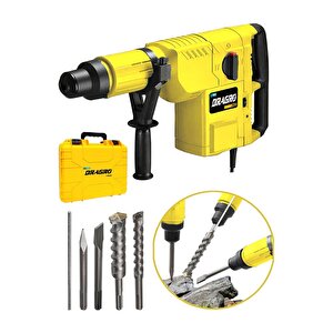 Alman 4200 Turbo X-series 11 Kg Kırıcı Delici Hilti Sds Max 3 Fonksiyonlu