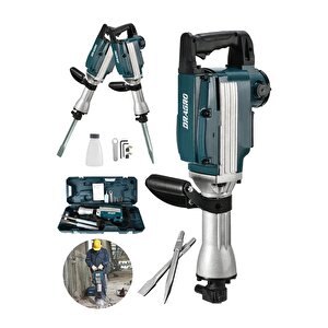Alman Turbo 5800 Pro 17 Kg Büyük Tip Kırıcı Hilti 70 Joule Taşıma Çantalı