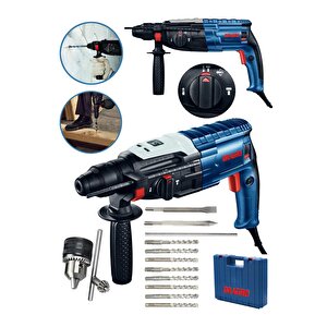 Alman 4200 Watt Kırıcı Delici 5.0 J- Metal Dişli Şanzuman Hilti Darbeli 10 Uç