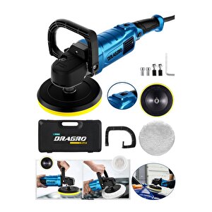 Alman 4200 Watt Bakir Sargili 6 Kademe Devir Ayarlı Polisaj Makinasi Zımpara Makinesi