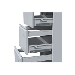 Çelik Dosya Dolabı Metal Dolap Ofis Dolapları Arşiv , Garaj , Bahçe , Kiler , Balkon