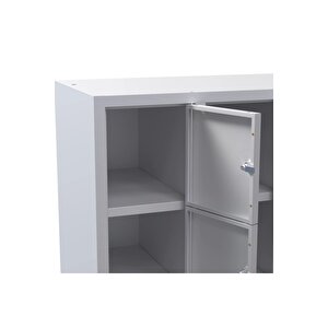 Çelik Dosya Dolabı Metal Dolap Ofis Dolapları Arşiv , Garaj , Bahçe , Kiler , Balkon