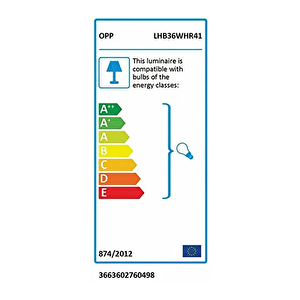 ESK Colours Eko Tavan Vantilatörü Beyaz Kanat 92 Cm