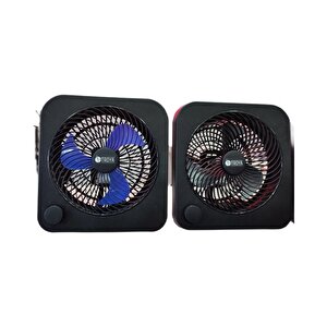 Troya Tr-516 Masaüstü Vantilatör 3 Kanatlı 3 Kademeli Vantilatör